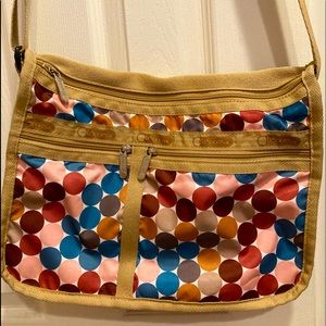 LeSportsac Deluxe Everyday Bag Polka Dot